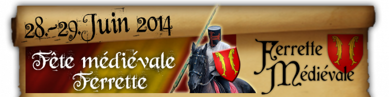 Ferrette la Médiévale 2014 - Ferrette, Grand Est