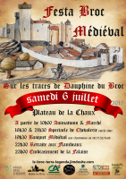 Festa Broc Medieval – Fête médiéviale du Broc - Le Broc, Auvergne-Rhône-Alpes