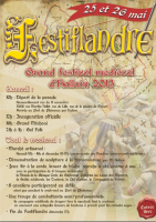 Festiflandre - Grand festival médiéval d'Halluin 2013 - Halluin, Hauts-de-France
