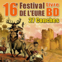 Festival du Livre et de la Bd 2015 , Conches-en-Ouche - Conches-en-Ouche, Normandie