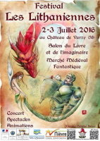 Festival Les Lithaniennes 2016 au Château de Varzy - Varzy, Bourgogne Franche-Comté