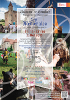 Festival Les Médiévales 2015 au Château de Couches - Couches, Bourgogne Franche-Comté