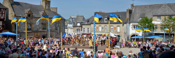 Festival médiéval de Saint-Renan 2017 - Saint-Renan, Bretagne