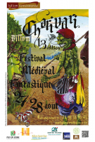Festival médiéval fantastique Charivari 2016 à Billom - Billom, Auvergne-Rhône-Alpes