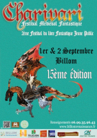 Festival médiéval fantastique Charivari 2018 à Billom - Billom, Auvergne-Rhône-Alpes