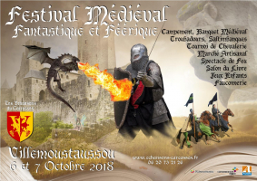 Festival médiéval fantastique et féerique Villemoustaussou (Aude) - Villemoustaussou, Occitanie