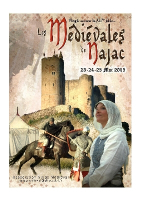 Festival médiéval de Najac 2015 - Najac, Occitanie
