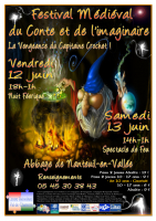 Festival Médiéval du Conte et de l'Imaginaire 2015 , Nanteuil-en-Vallée - Nanteuil-en-Vallée, Nouvelle-Aquitaine