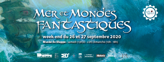 Festival Mer et Mondes Fantastiques - Dieppe, Normandie
