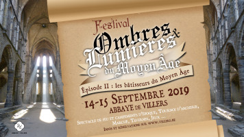 Festival Ombres & Lumières - Villers-la-Ville, Brabant Wallon