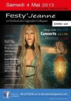 Festy'Jeanne, le Festival des Légendes Celtiques , Plouégat Moysan - Plouégat Moysan, Bretagne