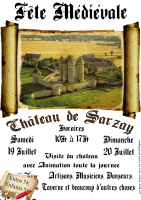 fête au château de sarzay - sarzay, Centre-Val de Loire