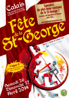 Fête de la Saint-Georges , Calais - Calais, Hauts-de-France