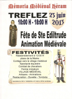 Fête de sainte Ediltrude , Tréflez  - Tréflez , Bretagne