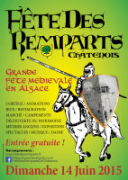 Fête des Remparts 2015 , Châtenois  - Châtenois , Grand Est