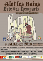 FETE DES REMPARTS - Alet-les-Bains, Occitanie