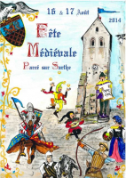 Fête et marché médiéval de Parcé sur Sarthe , PARCE SUR SARTHE - PARCE SUR SARTHE, Pays de la Loire