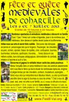 Fête et quête médiévales de Cohartille , Froidmont-Cohartille - Froidmont-Cohartille, Hauts-de-France