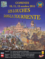 Fête Historique des Louches 2015, Comines - Comines, Hauts-de-France