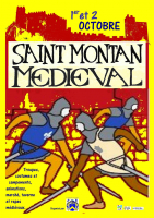 Saint-Montan Médiéval 2022 - Saint-Montan, Auvergne-Rhône-Alpes
