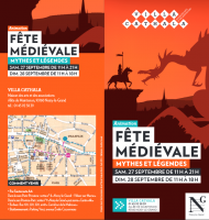 Fête médiévale - Mythes et légendes , Noisy-le-Grand - Noisy-le-Grand, Île-de-France
