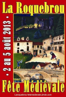 Fête médiévale 2013 à Laroquebrou  - Laroquebrou, Auvergne-Rhône-Alpes