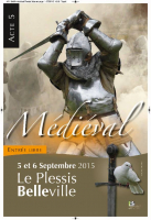 Fête Médiévale 2015 - Le Plessis-Belleville  - Le Plessis-Belleville , Hauts-de-France