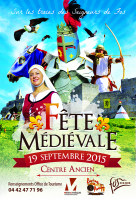 Fête médiévale 2015 à Fos-sur-Mer - Fos-sur-Mer, Provence-Alpes-Côte d'Azur