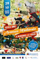 Fête médiévale 2015 de Miramas-le-Vieux - Miramas-le-Vieux, Provence-Alpes-Côte d'Azur