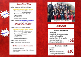 Fête Médiévale à Dampierre-sur-Boutonne 2018 - Dampierre-sur-Boutonne, Nouvelle-Aquitaine