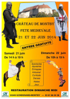 Fête médiévale à Gondenans-Montby - Gondenans-Montby, Bourgogne Franche-Comté