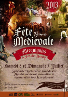 Fête médiévale à Mecquignies  - Mecquignies , Hauts-de-France