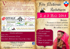 Fête médiévale à Rochebaron , Bas-en-Basset - Bas-en-Basset, Auvergne-Rhône-Alpes