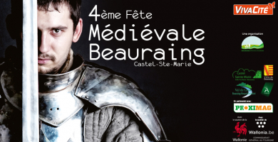 Fête médiévale au Château de Beauraing 2015 - Beauraing, Namur