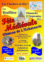 Fête médiévale au château de l'Echasserie , La Bruffière - La Bruffière, Pays de la Loire