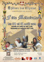 Fête médiévale au château des Allymes , AMBERIEU-EN-BUGEY - AMBERIEU-EN-BUGEY, Auvergne-Rhône-Alpes