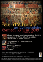 Fête médiévale au conservatoire de Chartres - Chartres, Centre-Val de Loire