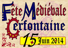 Fête Médiévale , Cerfontaine - Cerfontaine, Namur