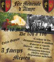 Fête médiévale d'Almyr , Creys-Mépieu - Creys-Mépieu, Auvergne-Rhône-Alpes