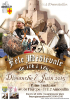 Fête Médiévale d'Annoeullin 2015 - Annoeullin , Hauts-de-France