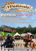 Fête médiévale de Barlin 2013 - Barlin , Hauts-de-France