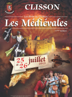 Fête médiévale de Clisson 2015 - Clisson, Pays de la Loire