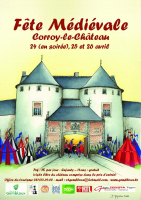  Fête Médiévale de Corroy le Château 2015 , GEMBLOUX - GEMBLOUX, Hainaut