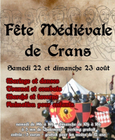 Fête médiévale de Crans 2015 - Crans, Auvergne-Rhône-Alpes