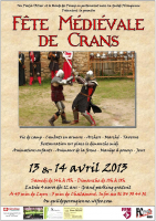 Fête médiévale de Crans - Crans, Auvergne-Rhône-Alpes