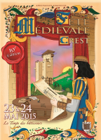 Fête médiévale de Crest 2015 - Crest, Auvergne-Rhône-Alpes