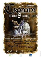 Fête médiévale de Crozant 2013 - Crozant, Nouvelle-Aquitaine