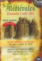 Fête médiévale de Daon 2015 - Daon , Pays de la Loire