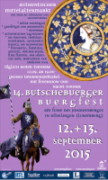 Fête médiévale de Dudelange 2015 - Dudelange, Luxembourg