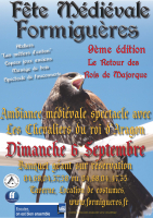 Fête médiévale de Formiguères 2015 - Formiguères , Occitanie